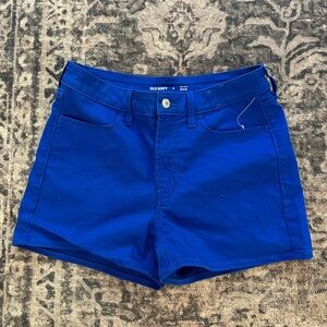 Old Navy Women's Vibrant Blue Jean Shorts